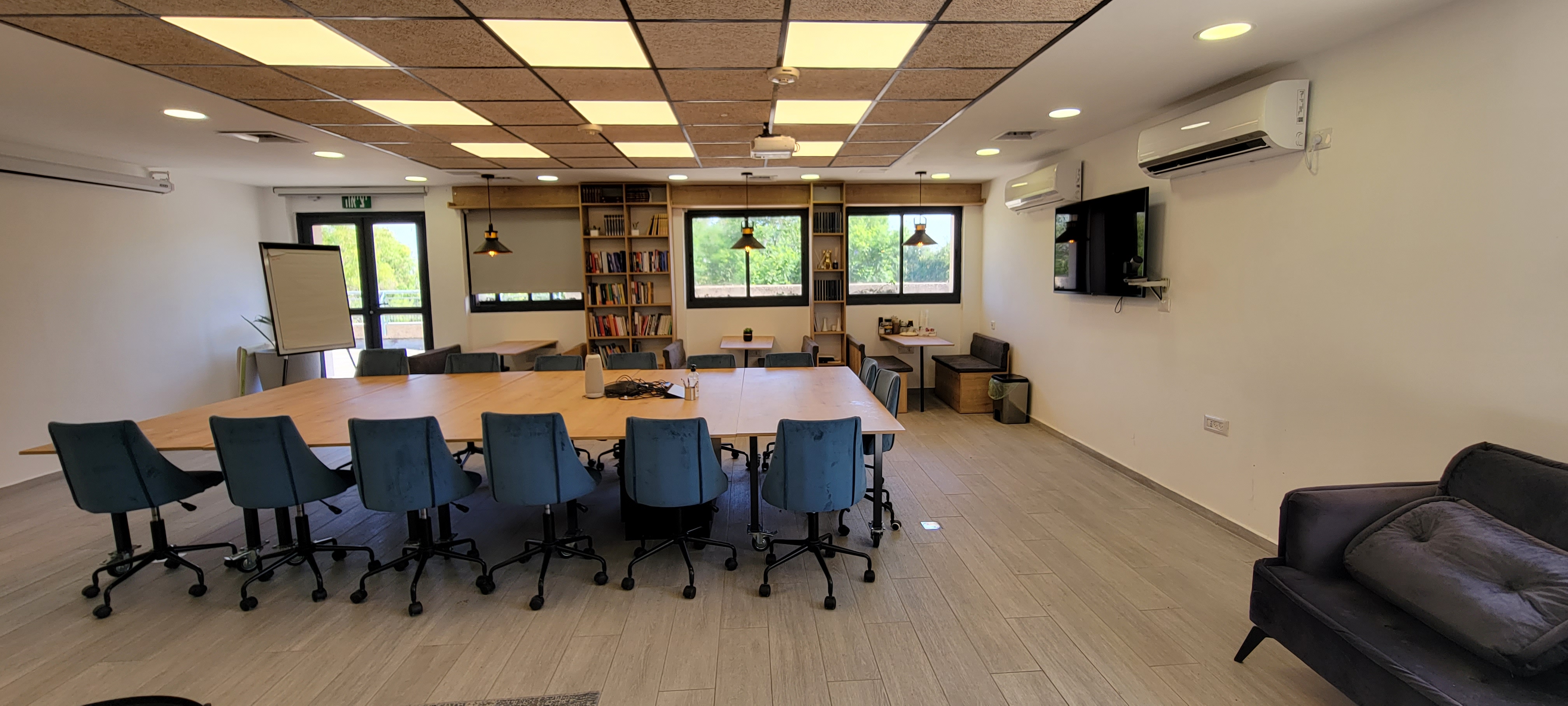 Kiryat Moriah project, collaborative workspace