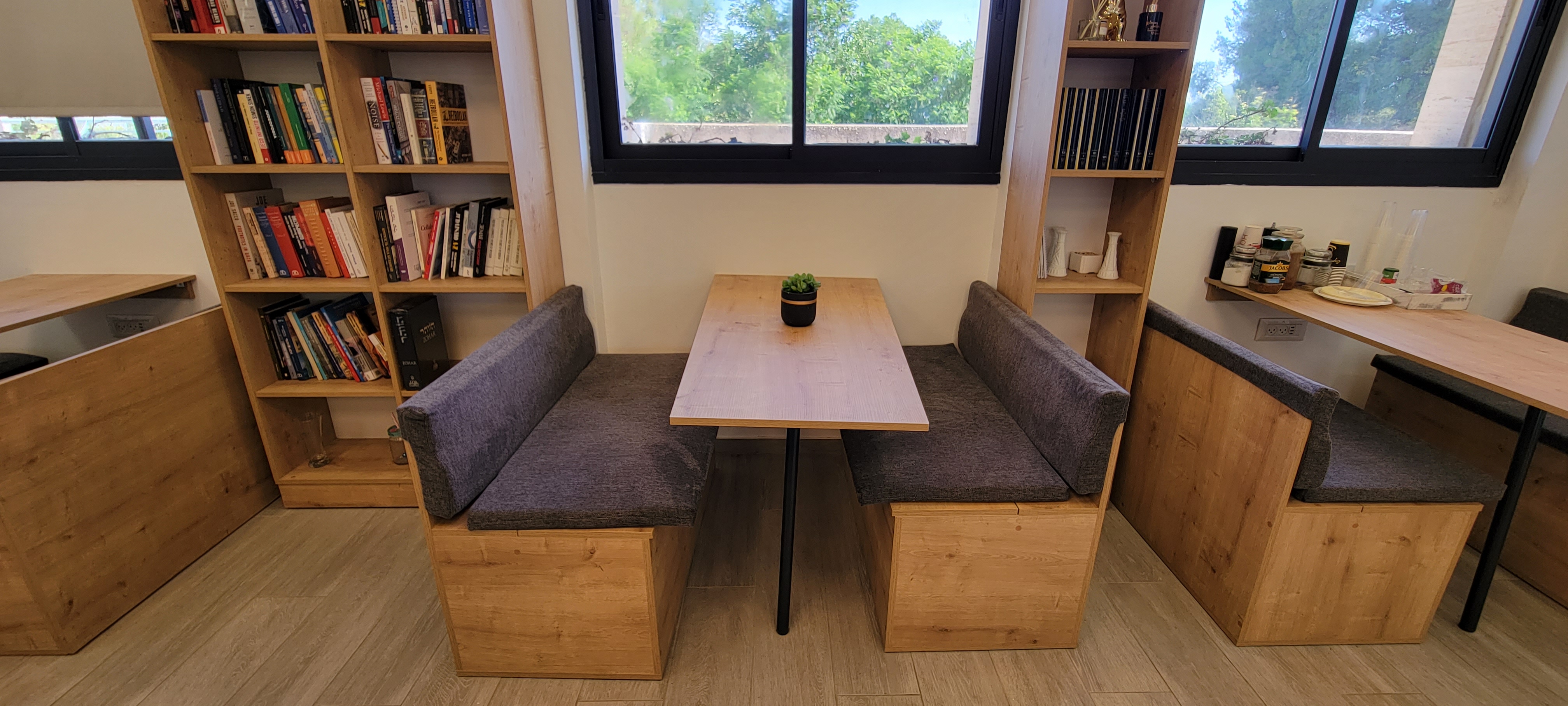Kiryat Moriah project, collaborative workspace
