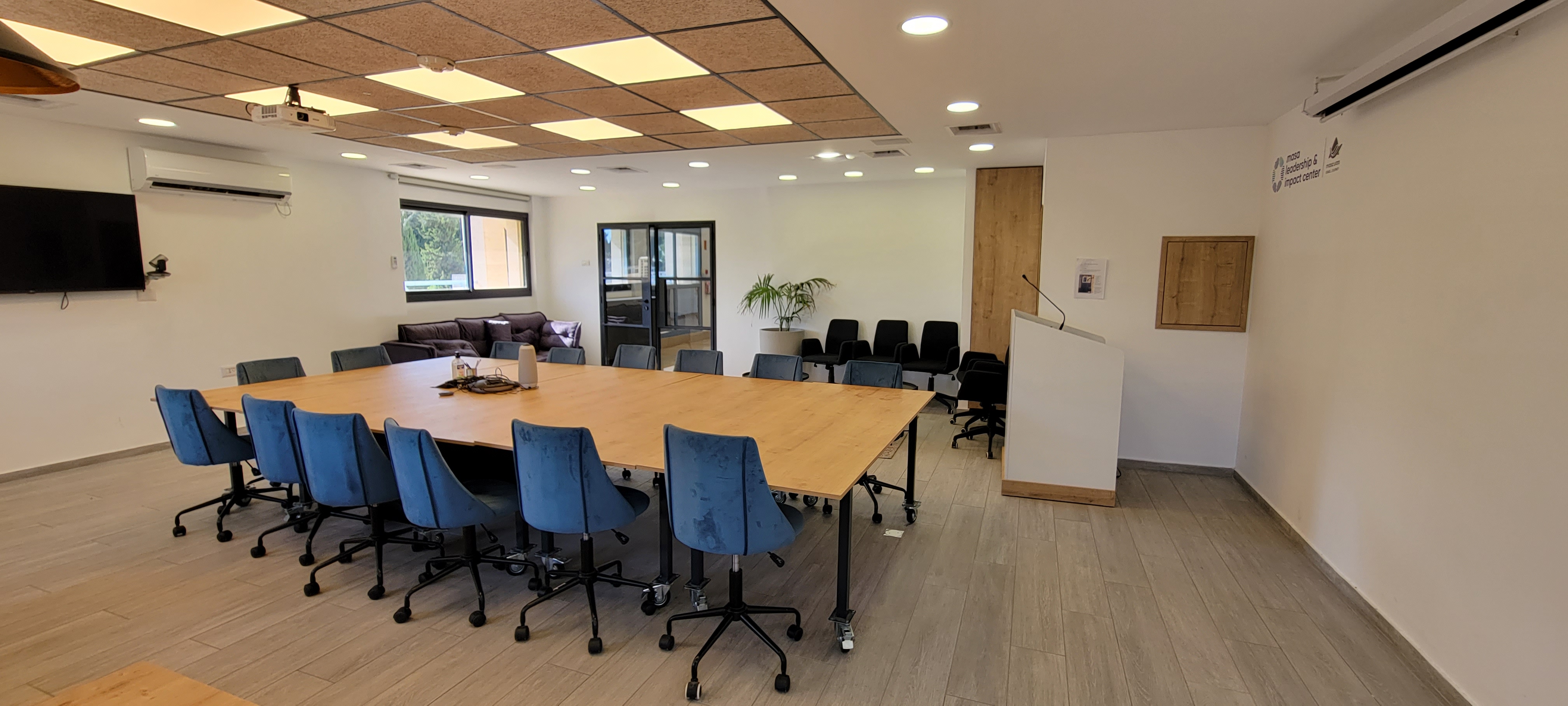 Kiryat Moriah project, modern office space