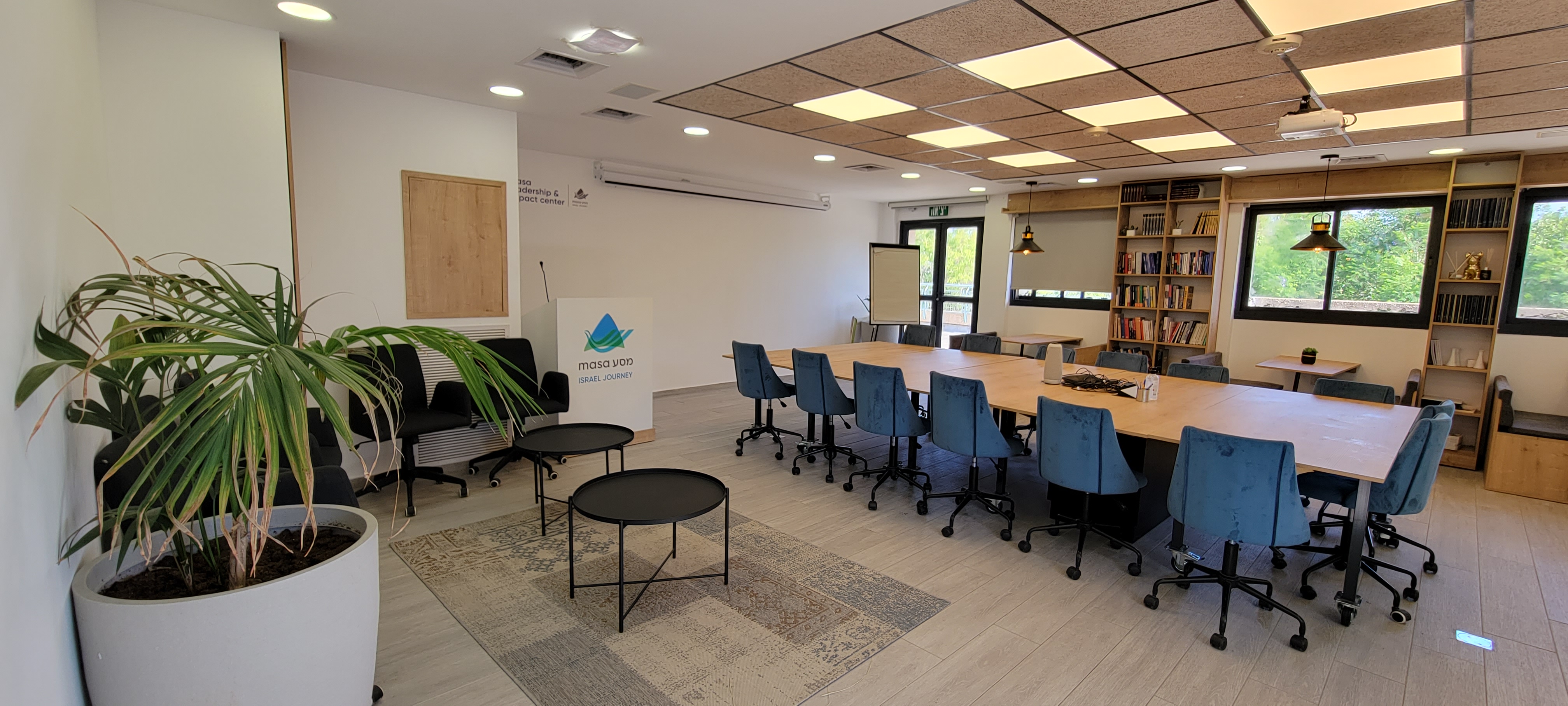Kiryat Moriah project, state-of-the-art conference room
