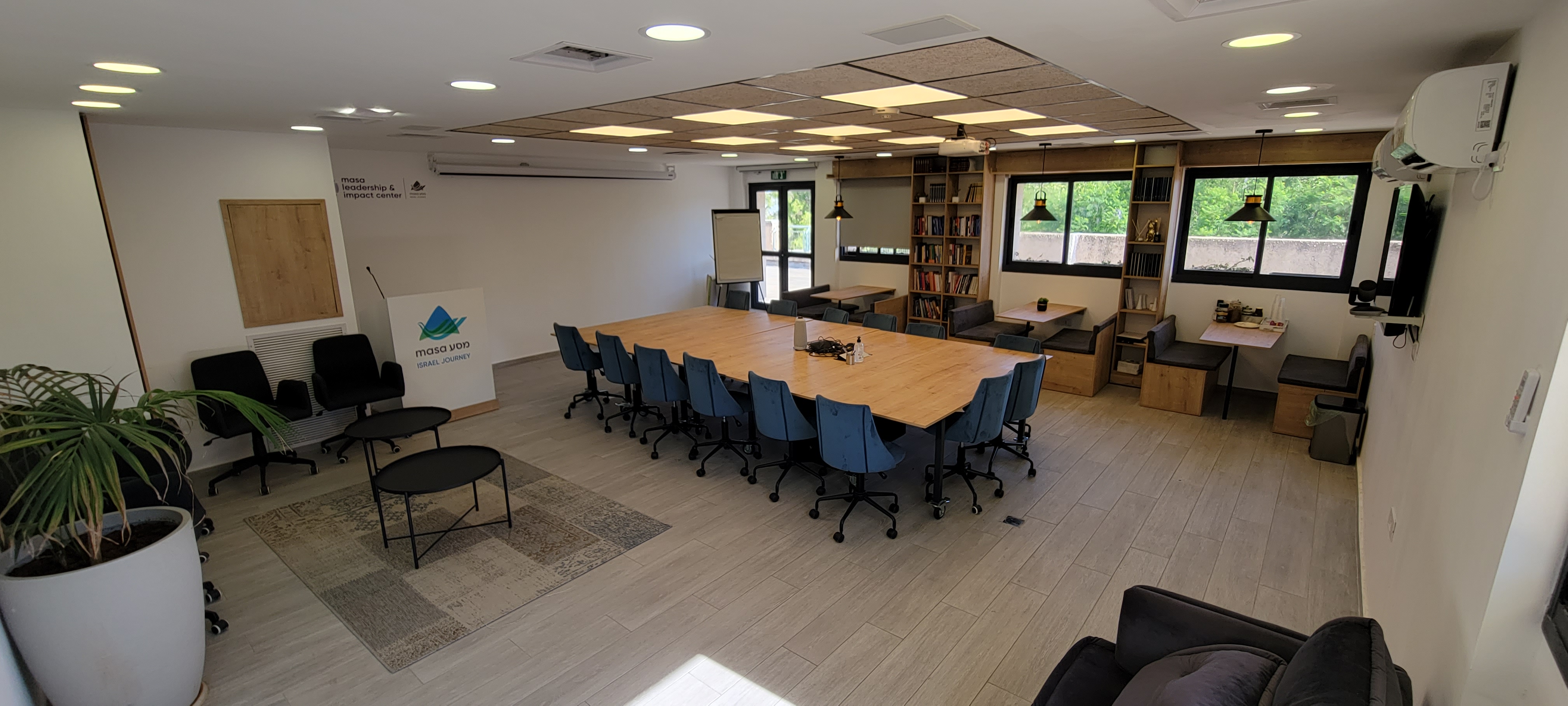 Kiryat Moriah project, modern office space