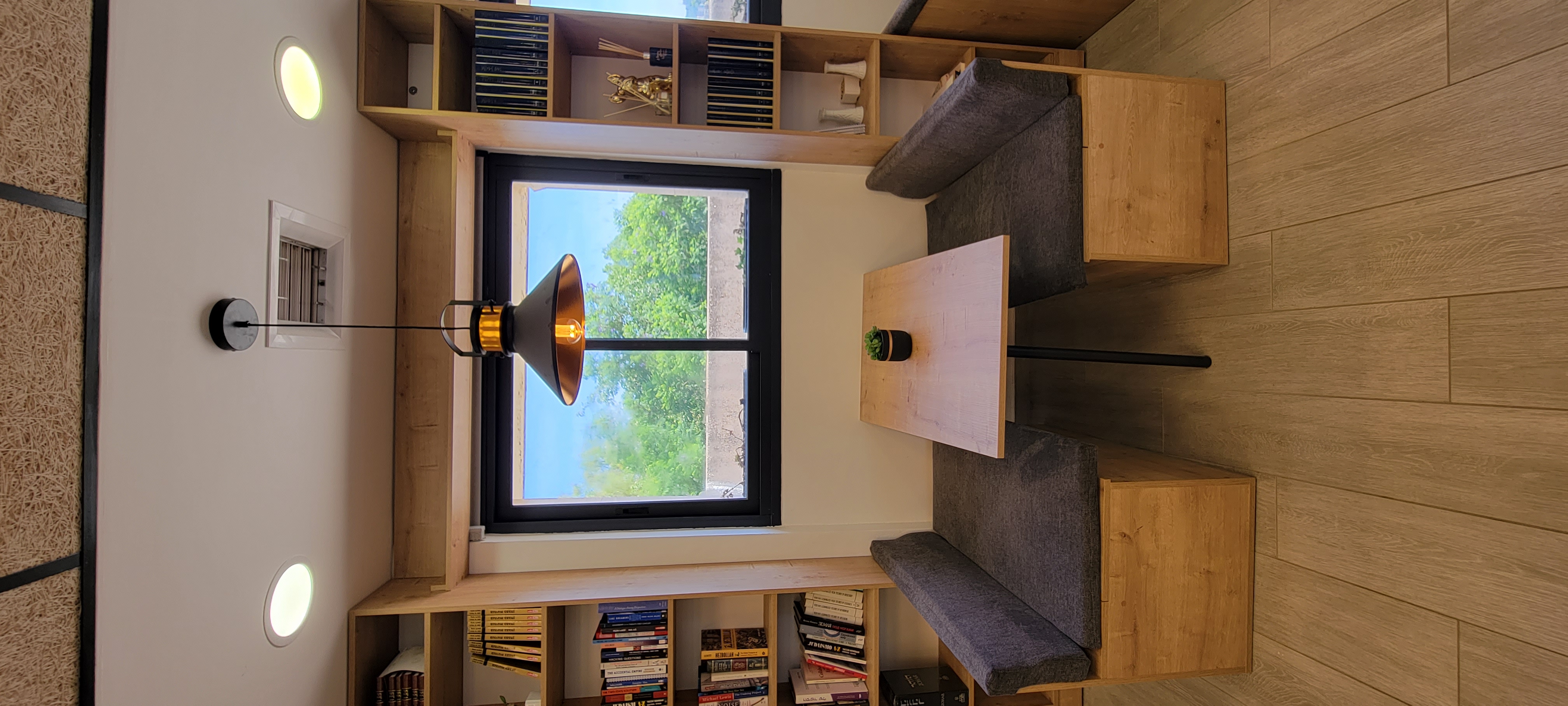Kiryat Moriah project, campus view
